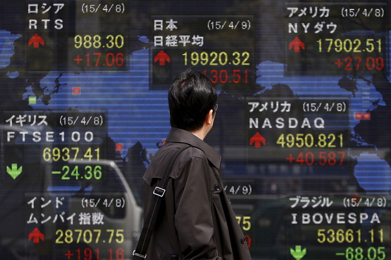 Asian Stocks Up, Reassuring Fed Comments Calm Investor Nerves