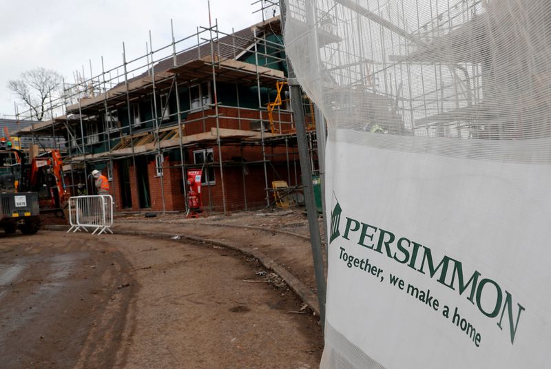 Britain's Persimmon, Aviva concede measures over ground rent, lease terms