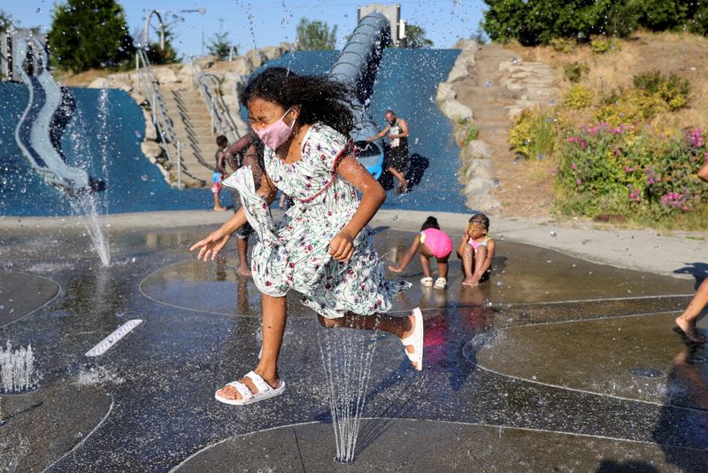 Intense heat wave blisters U.S. Northwest with record temperatures