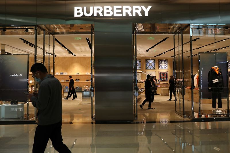 Luxury brand Burberry's CEO Marco Gobbetti to step down