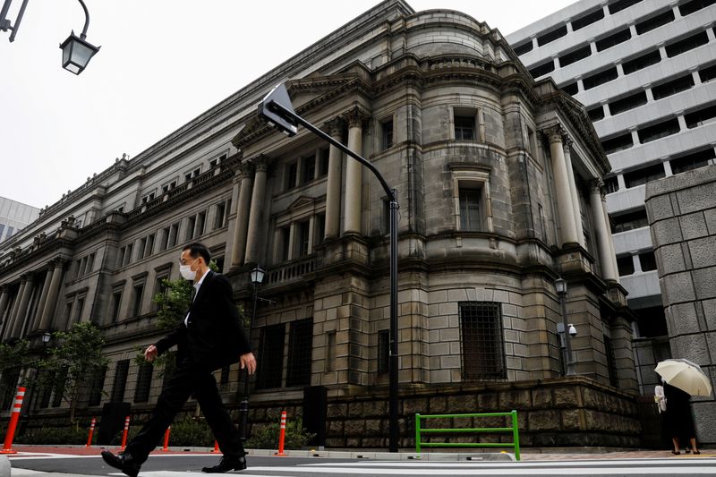 BOJ to offer cautiously upbeat view on economy as COVID curbs weigh