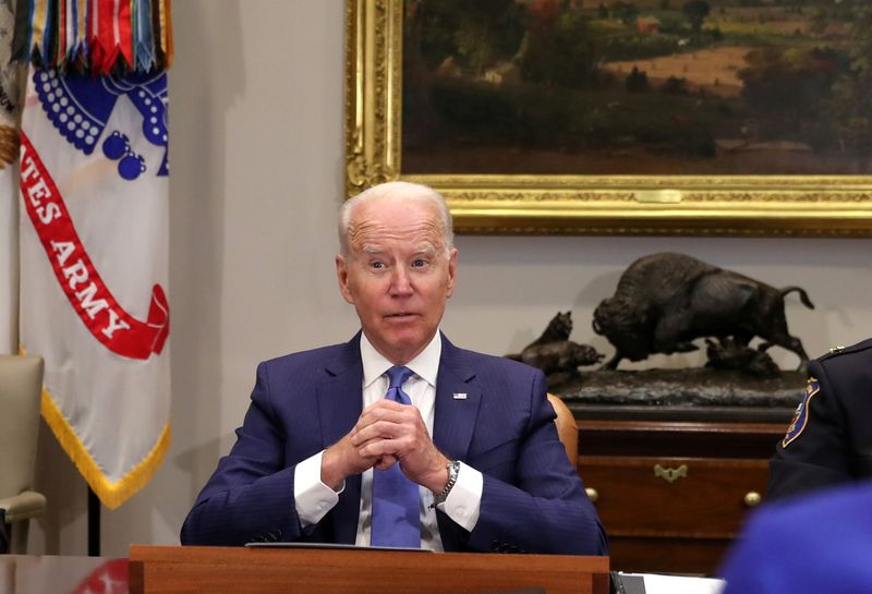 Biden to warn U.S. companies of risks of operating in Hong Kong - FT