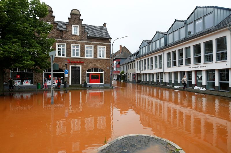 Further flooding feared in western Europe with death toll over 100