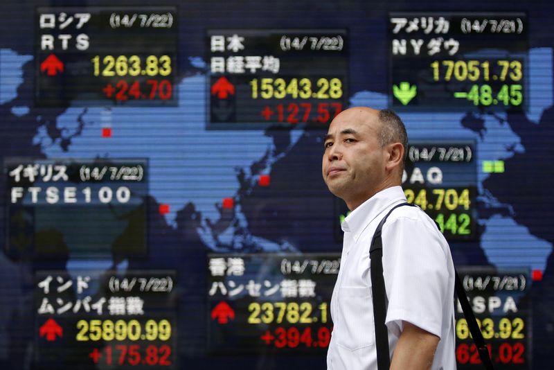 Asian, U.S. Shares Up, COVID-19 Concerns Start to Ease