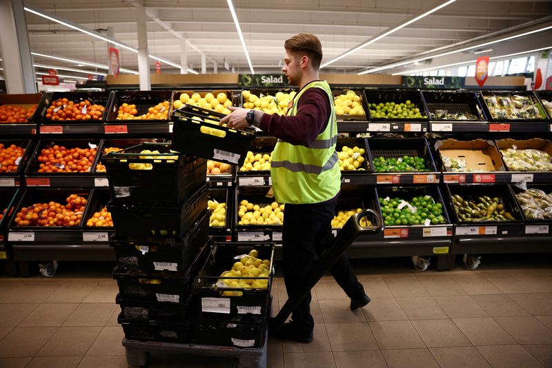 Britain's Sainsbury's raises profit sights after Christmas sales rise