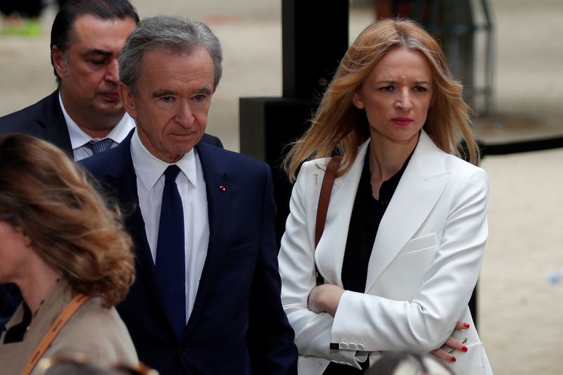 LVMH's Arnault tightens family grip as daughter becomes Dior CEO