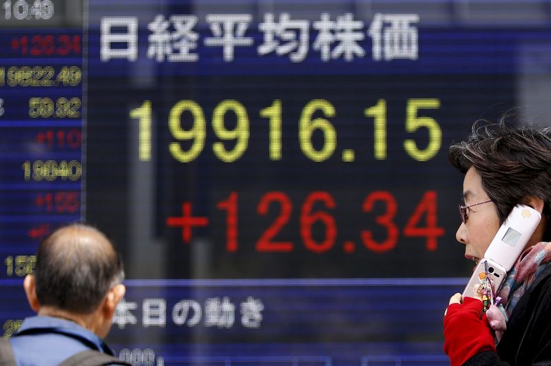 Japan’s Nikkei skyrockets, Asian stocks creep higher on dovish BOJ