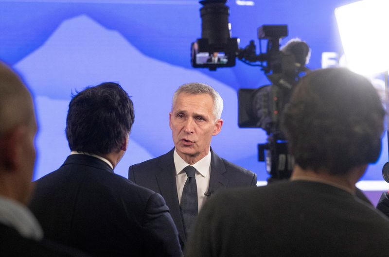 NATO's Stoltenberg arrives in South Korea to deepen alliance's ties in Asia