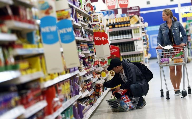 U.S. CPI falls to 5.0% in March