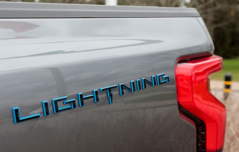 With F-150 Lightning in Norway, you can ford a fjord in an electric Ford