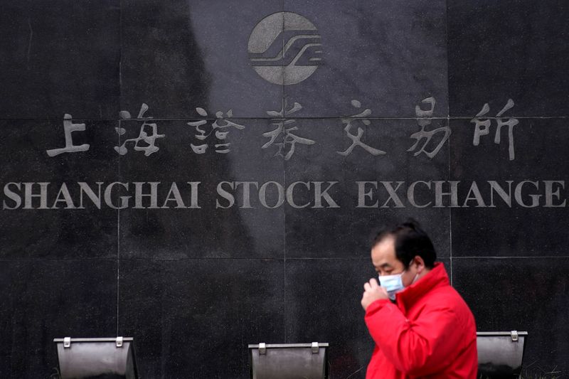 Asian stocks fall as rate hike jitters mount, China leads losses